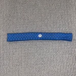 Lululemon Blue Headband